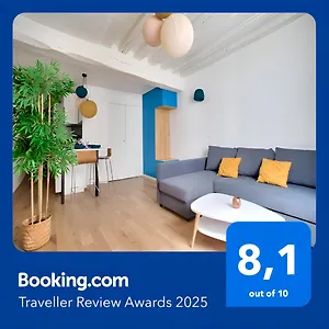 1 Bedroom Louvre Saint Honore Free Netflix Paris