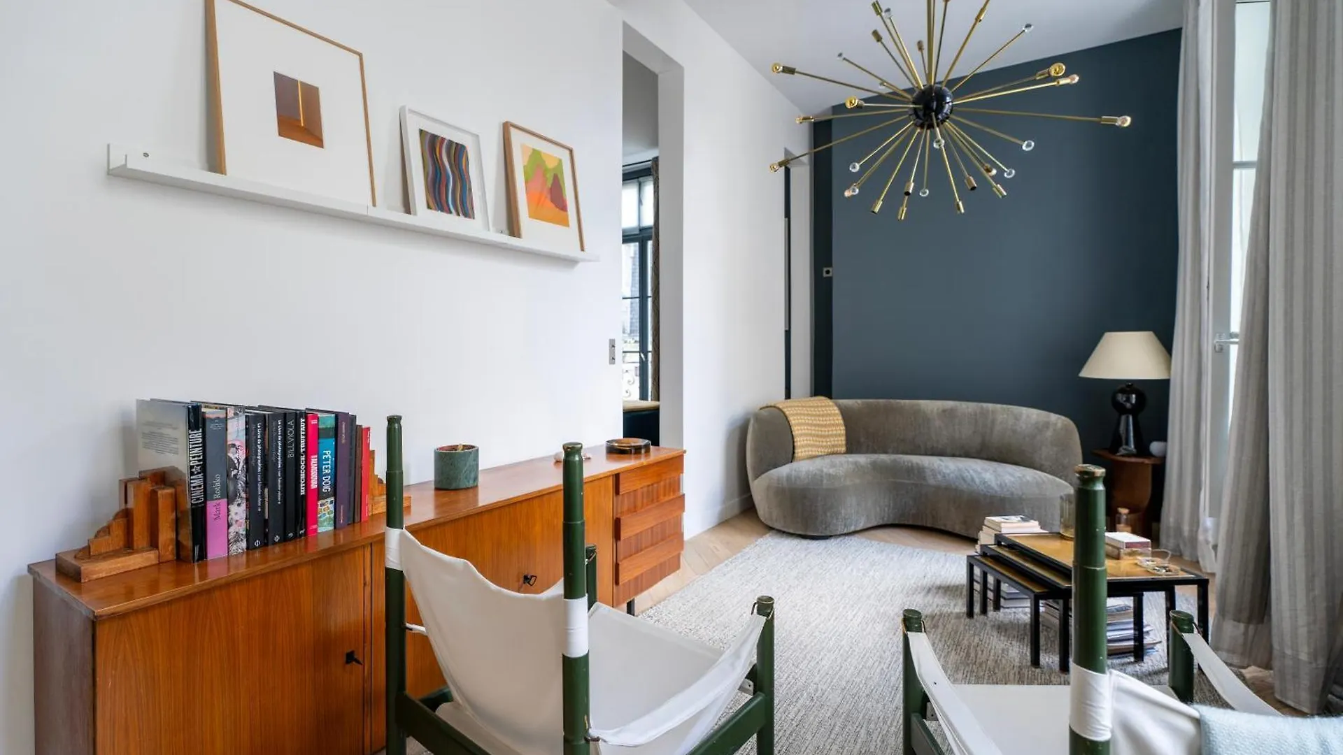 Stylish Flat Close To Louvre & Palais-Royal Paris