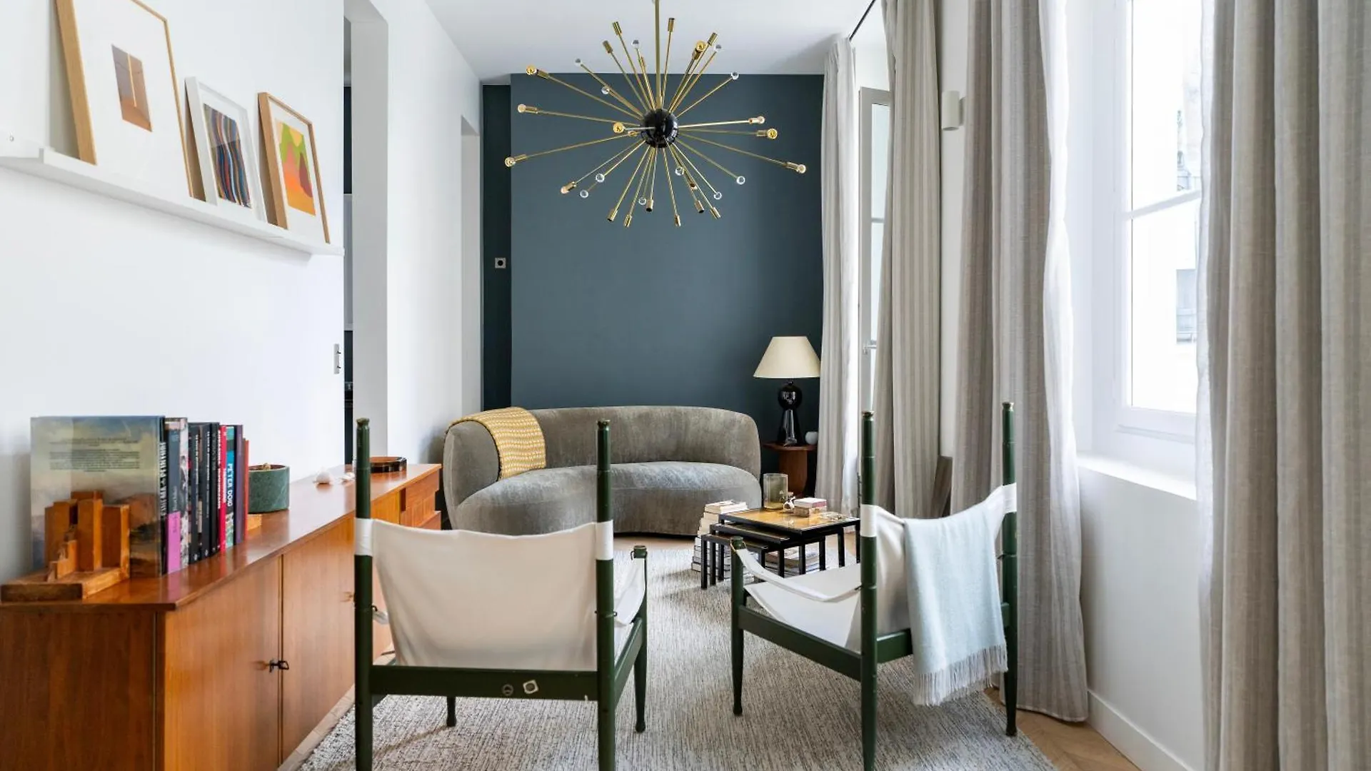 Stylish Flat Close To Louvre & Palais-Royal Paris